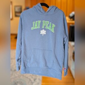 Blue Jay Peak Hoodie Kids Size